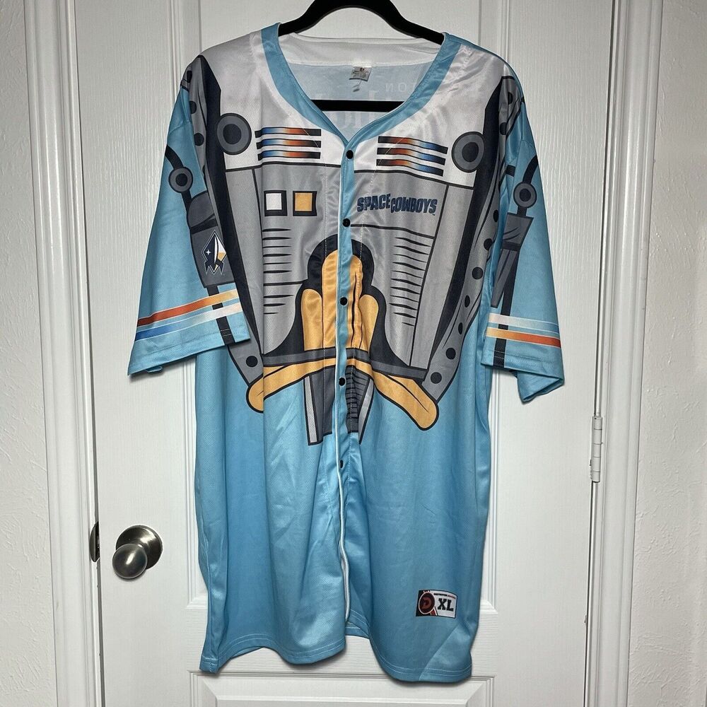 MiLB Sugar Land Space Cowboys Men's SGA Jersey Astronaut Houston Astros Size XL